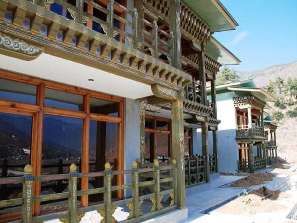 Khangkhu Resort Паро Екстер'єр фото